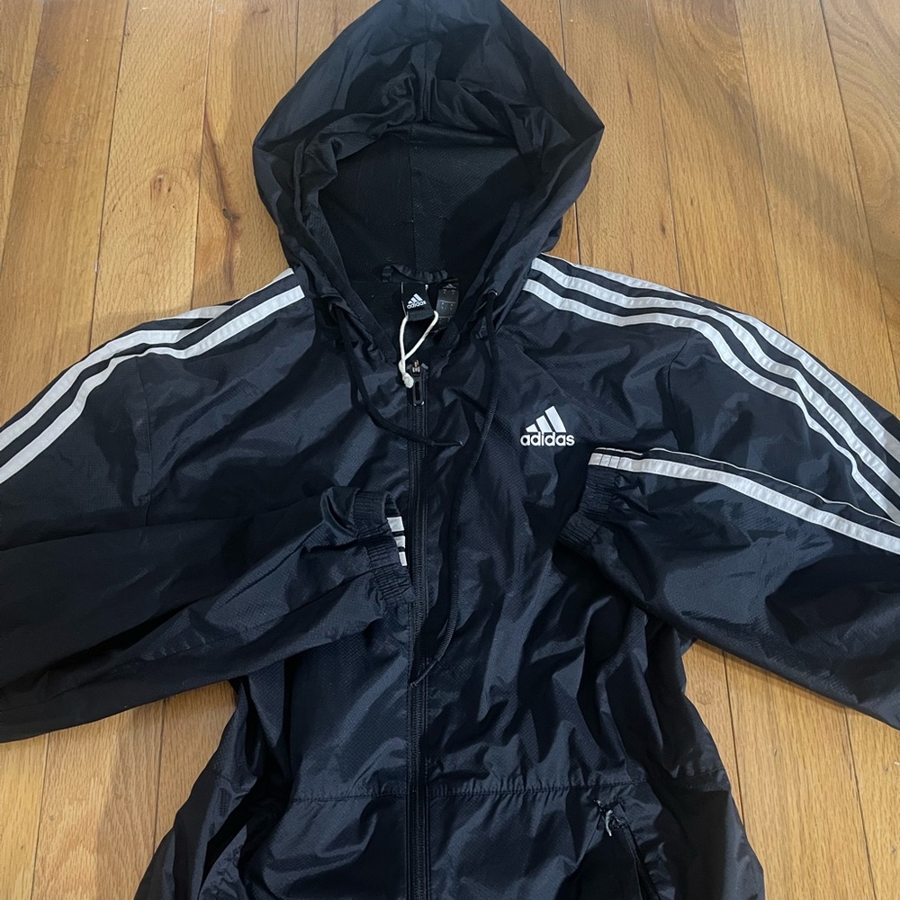 Adidas windbreaker